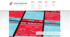 Desktop Screenshot of graphicgranola.com